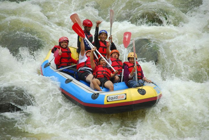 Paket Paintball + Rafting Arung Jeram Jogja Murah