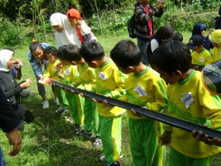 Rekomendasi Tempat Outbound Anak TK Di Jogja