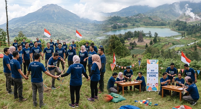 Tempat Outbound Dieng: Seru dan Menarik